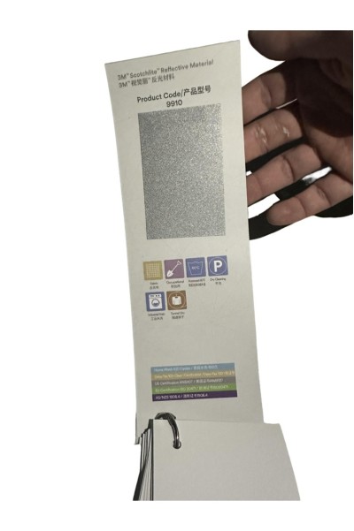 9910  3M  Scotchlite  Reflective Material 正面照